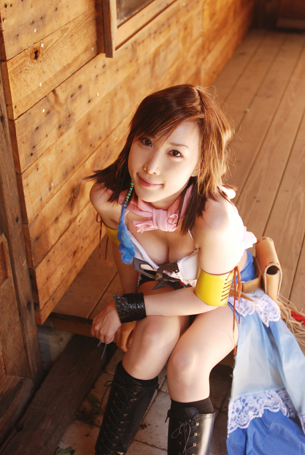 [Cosplay] 2013.03.29 Final Fantasy exy Gunner and Singer Yuna I 1